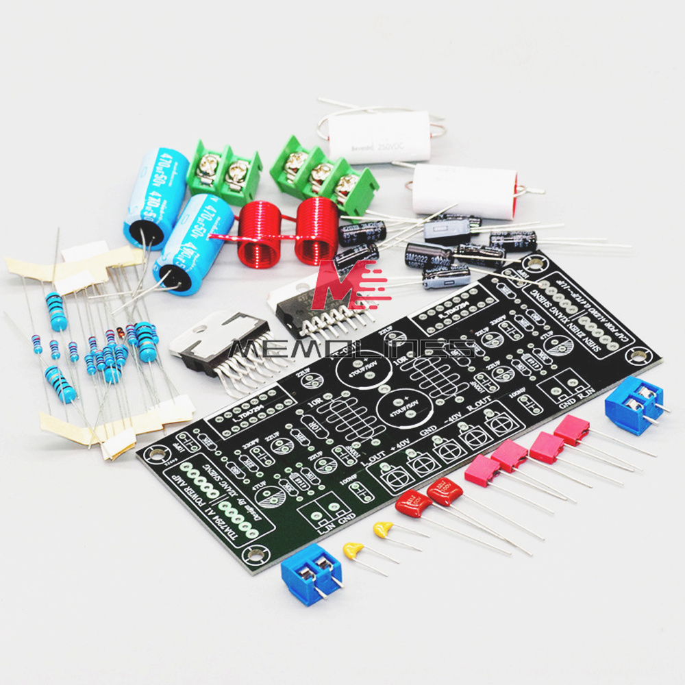 Scheda Amplificatore Audio HIFI TDA7294 – Kit Fai Da Te 200W Doppio Canale – PCB Ricambio