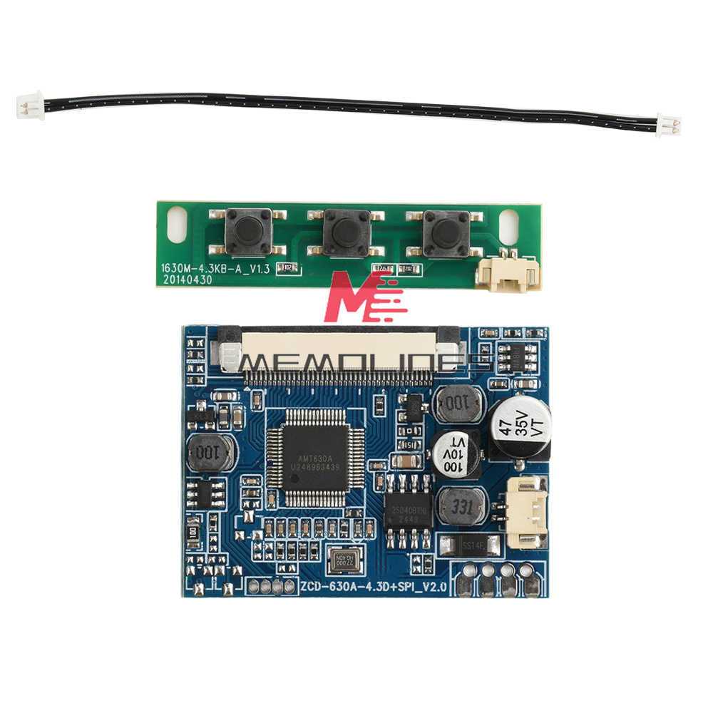 4.3-inch/5-inch LCD Display Driver Board Module Kit LCD Monitor