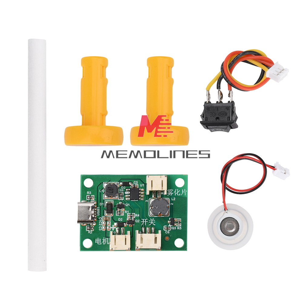 DC 5V Single Spray Humidifier Module Ultrasonic Atomization Drive Board Type C