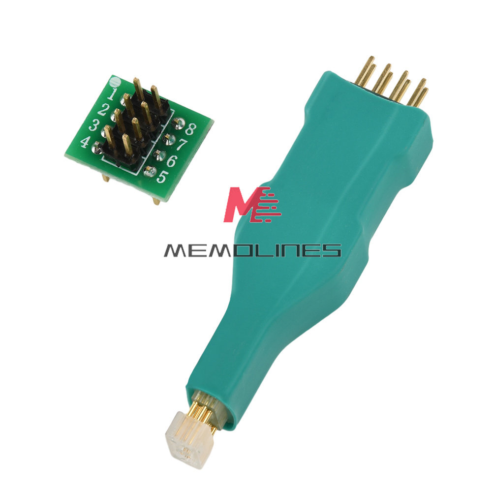 TSSOP8/MSOP8 Chip Spring Pin Burn Read Write Test Probe w/Program