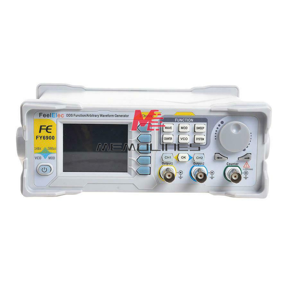 Arbitrary Waveform Pulse Function Signal Generator FeelTech FY6900