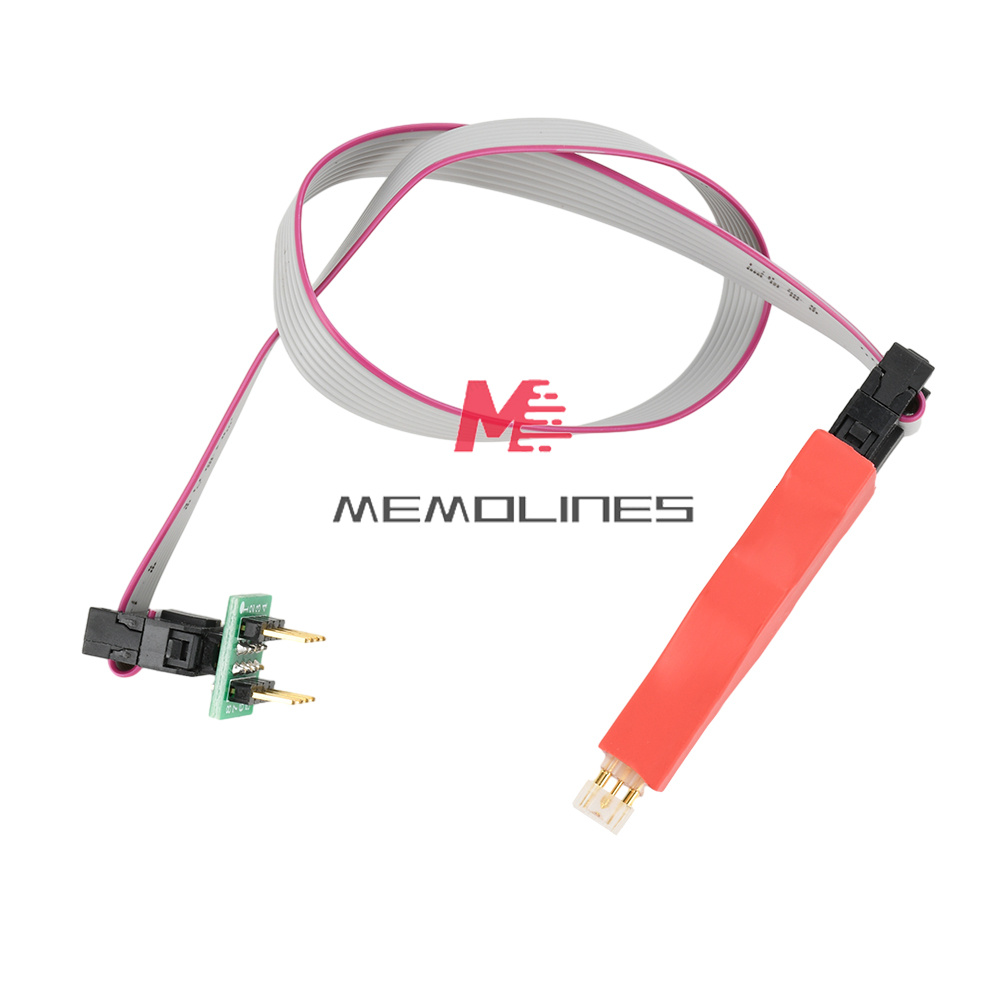 TSSOP8/MSOP8 Chip Spring Pin Burn Read Write Test Probe w/Program