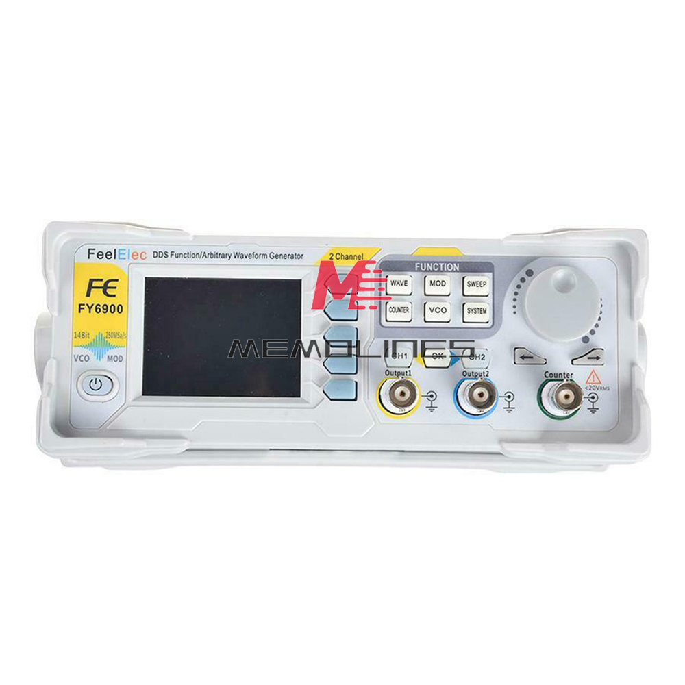 Arbitrary Waveform Pulse Function Signal Generator FeelTech FY6900