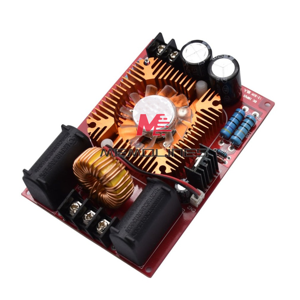 Module ZVS Chauffage Par Induction – Générateur De Bobines 12-36V 200W, Pour Expériences, Chauffage Industriel