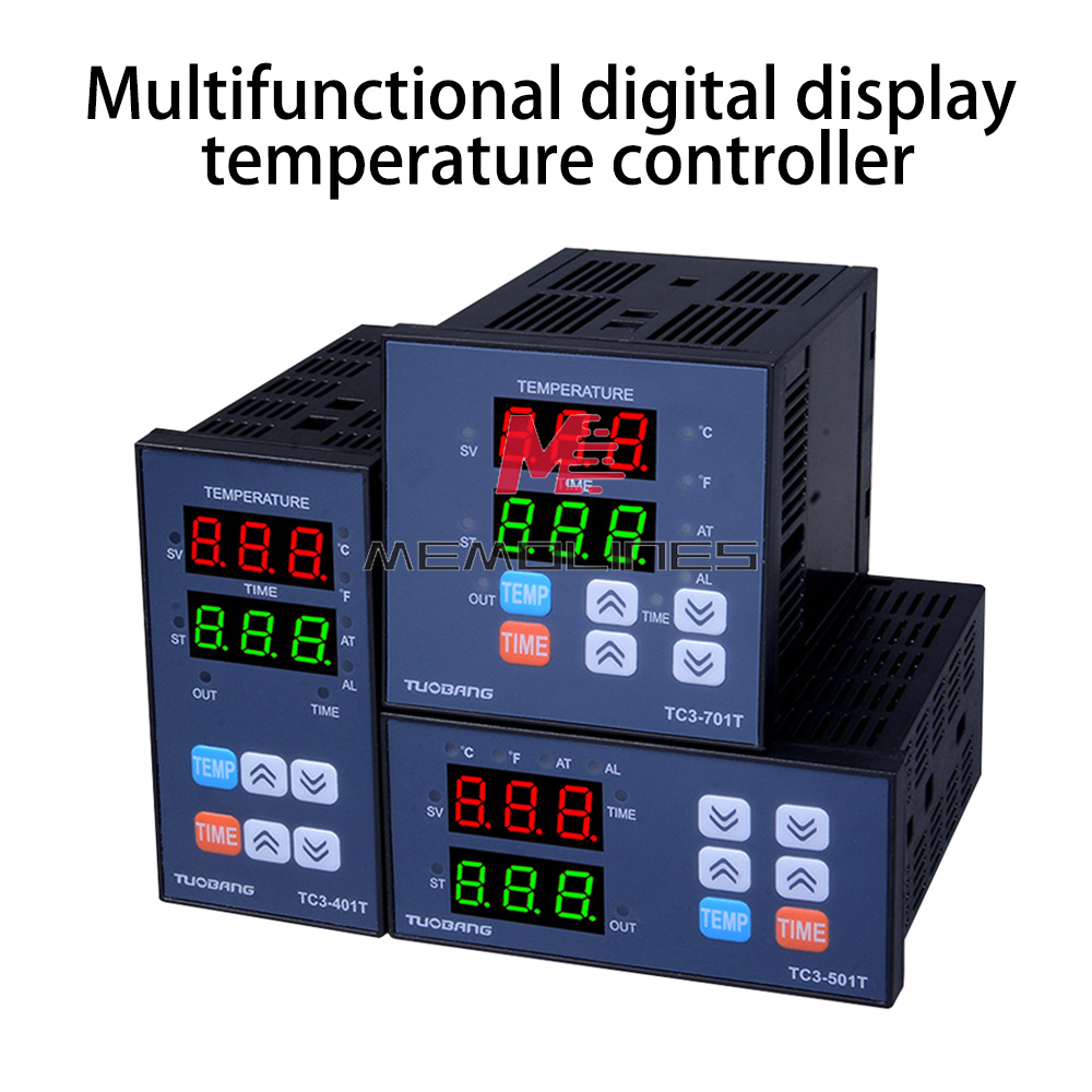TC3-401/501/701 Digital Temperature Controller Multi-functional