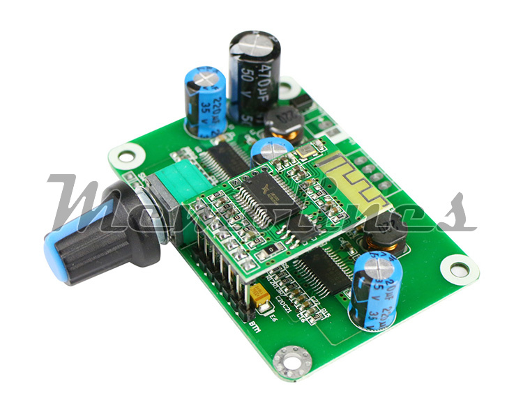 DC 8-25V TPA3110 PBTL Bluetooth 4.2 Digital Amplifier Board AMP Module 30W+30W