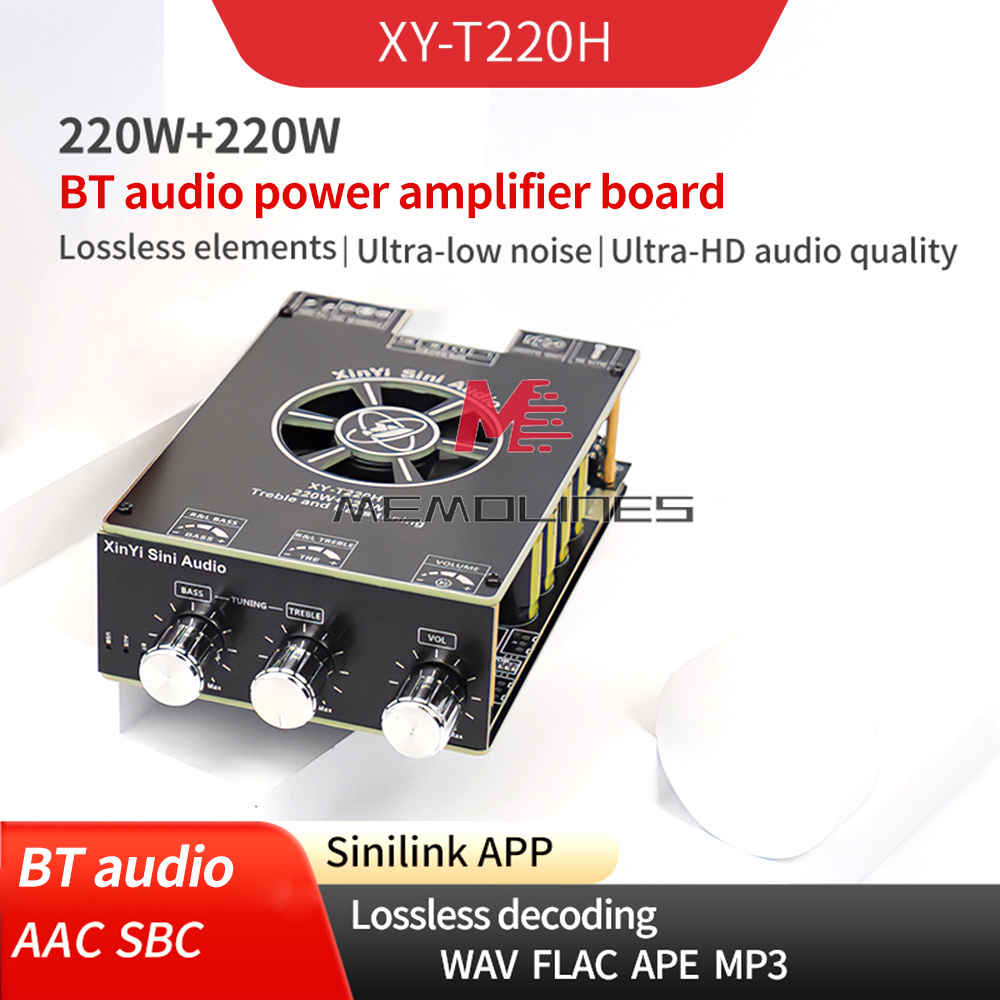 TPA3251D2 Bluetooth 5.2 220W+220W Power Audio Stereo Amplifiers