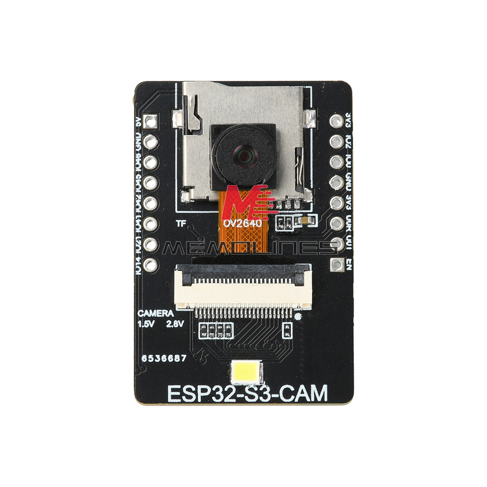 ESP32-S3-CAM WiFi Bluetooth Development Board Visual Recognition