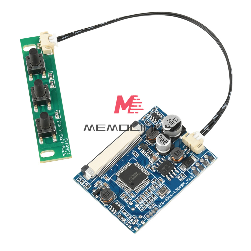 4.3-inch/5-inch LCD Display Driver Board Module Kit LCD Monitor