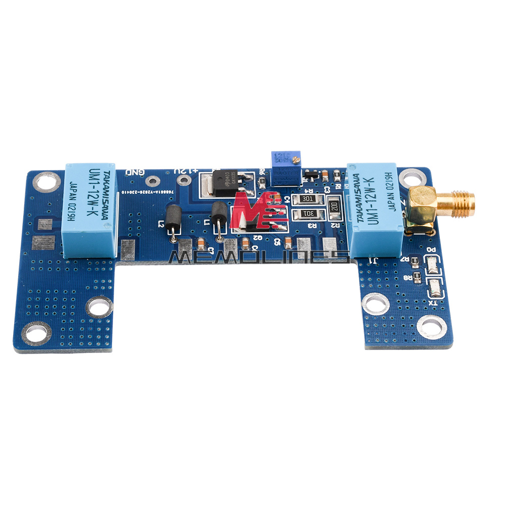 Modulo Amplificatore RF 433MHz 5W – Trasmettitore Banda Larga 380-450MHz, PCB+Metallo, Alimentazione 5-7.2V, Connettore SMA - 3