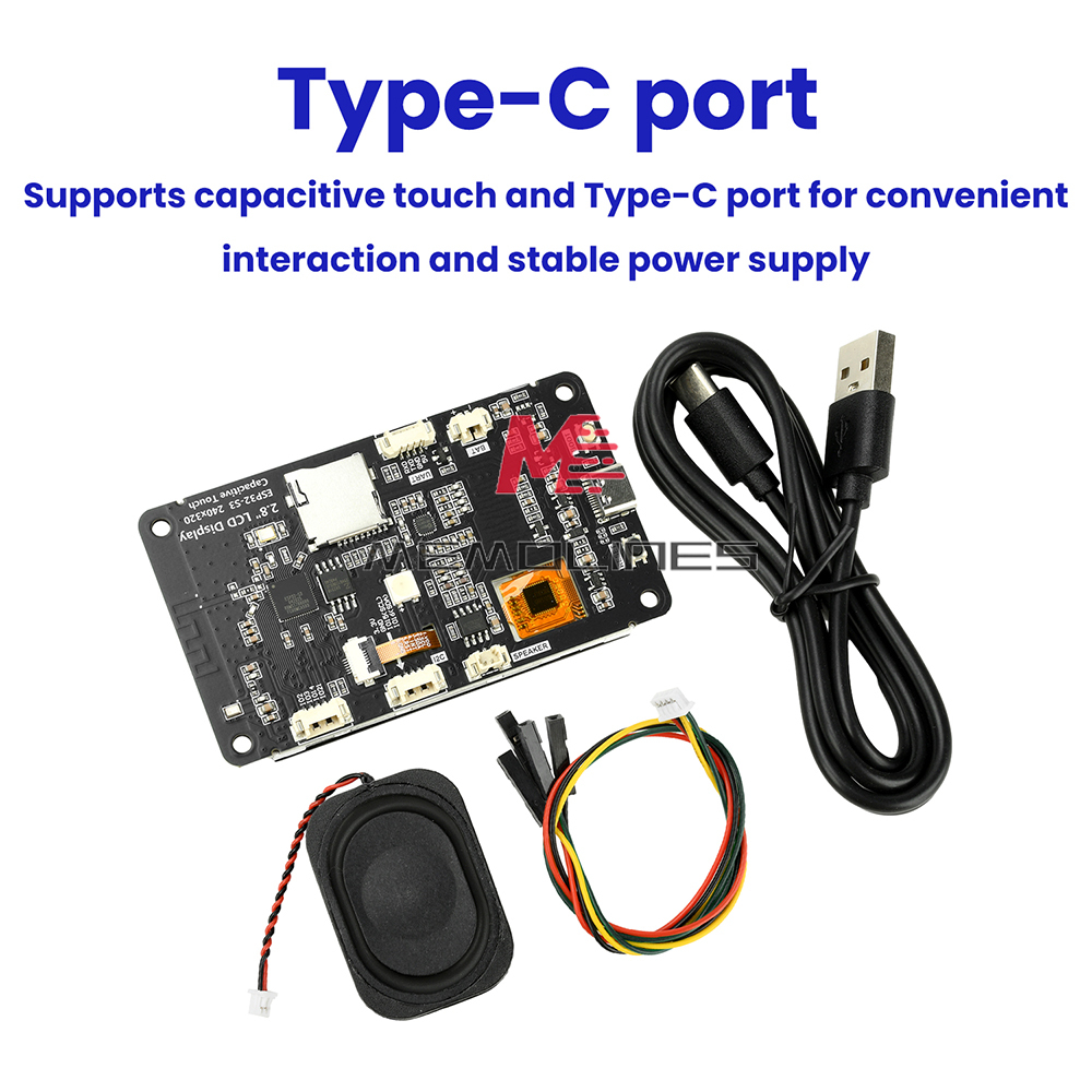ESP32-S3 Dev Board WiFi Bluetooth intelligent 2.8
