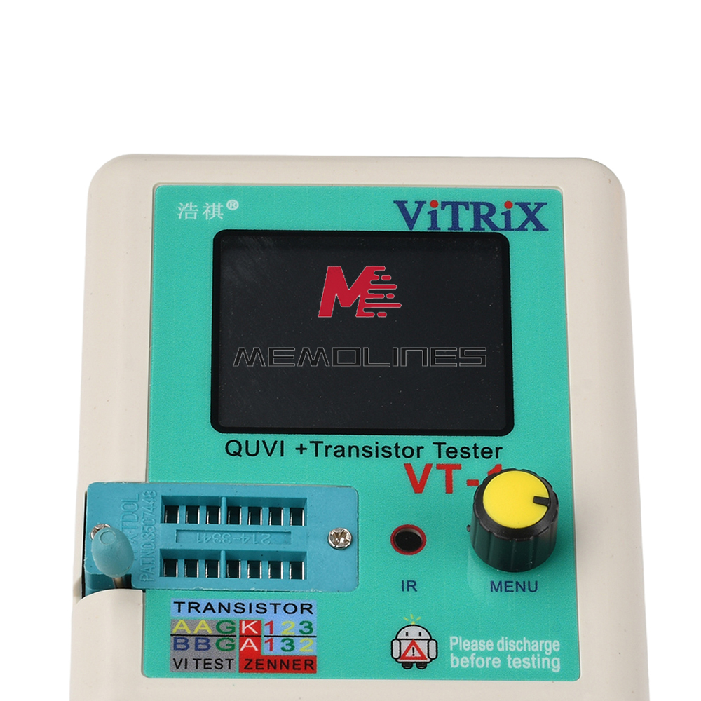 Multifunction VI Curve Tester Inductors LCR Transistor Tester