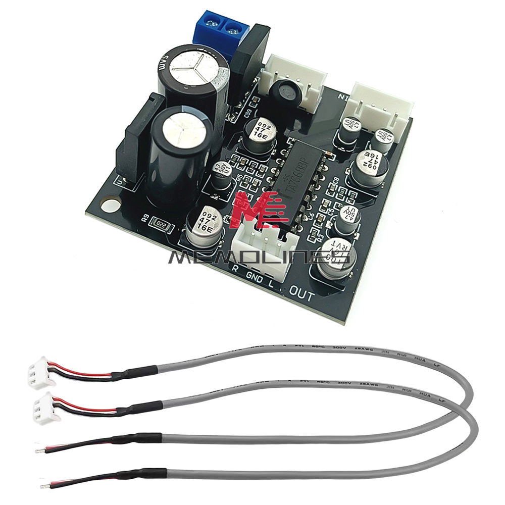 TA7668 Tape Drive Deck Magnetic Head Preamp Preamplifier Board