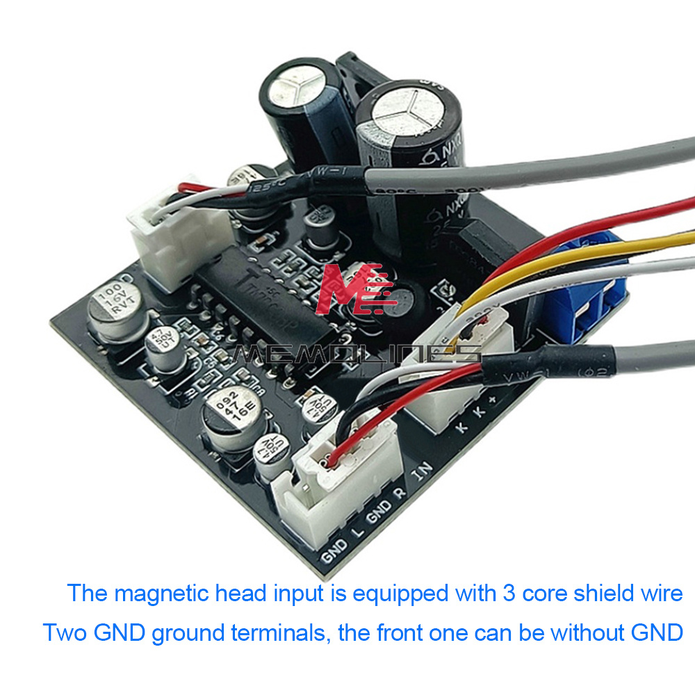 アンプ meltama TA7668 Tape Drive Deck Magnetic Head Preamp Preamplifier