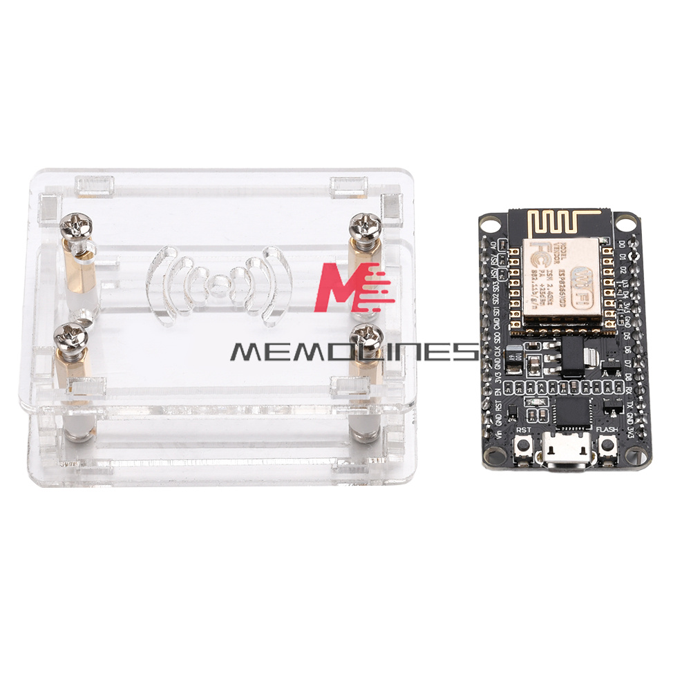 NodeMCU ESP8266 ESP-12F WiFi Board With CP2102 - Easy Lua Programming & Breadboard Compatible