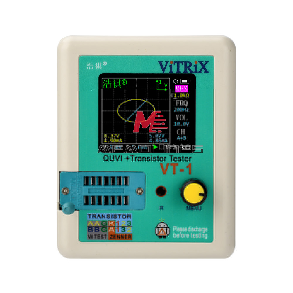 Multifunction VI Curve Tester Inductors LCR Transistor Tester