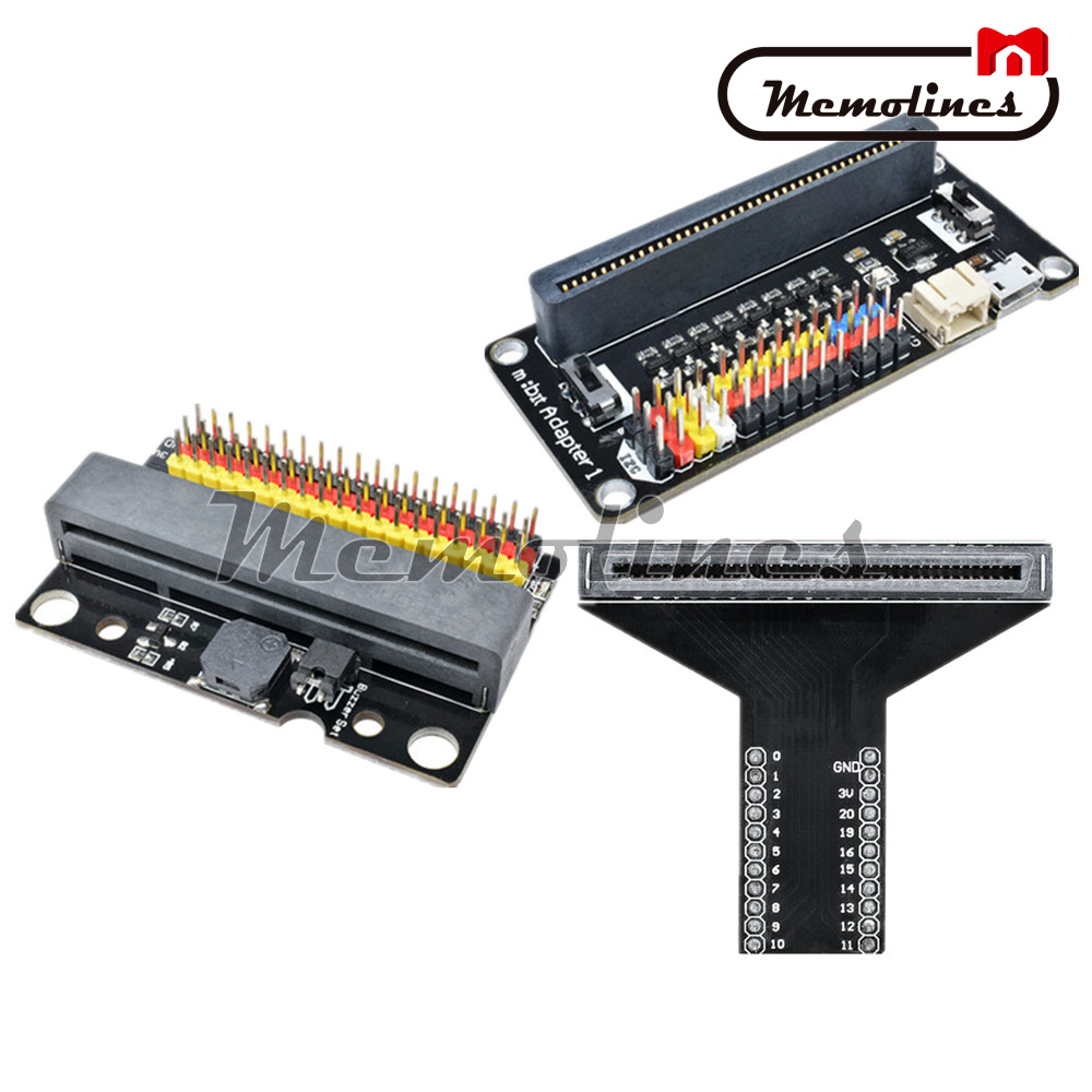 Microbit T-Type Shield Expansion Board Breadboard Adapter for BBC Micro:bit
