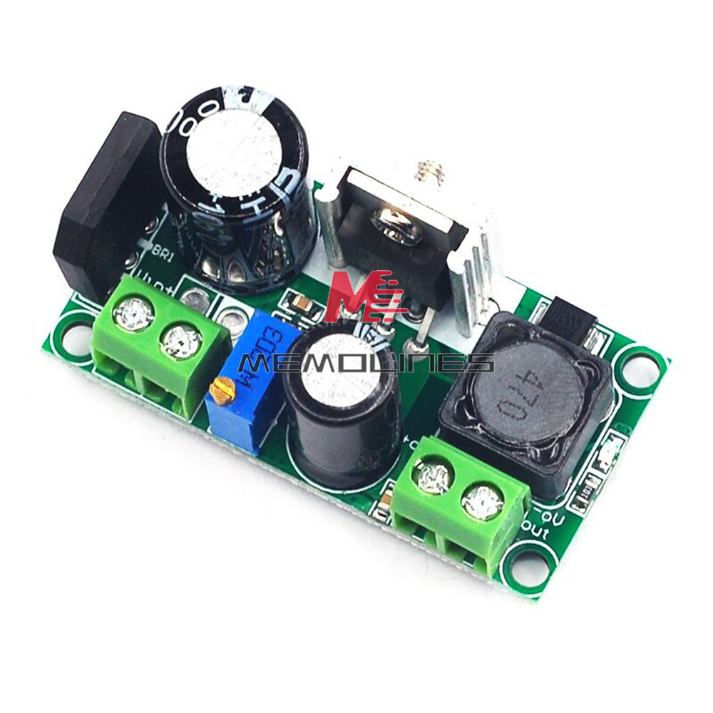 Modulo Alimentatore Regolabile Step-Down LM2596HV – AC-DC / DC-DC Bassa Tensione