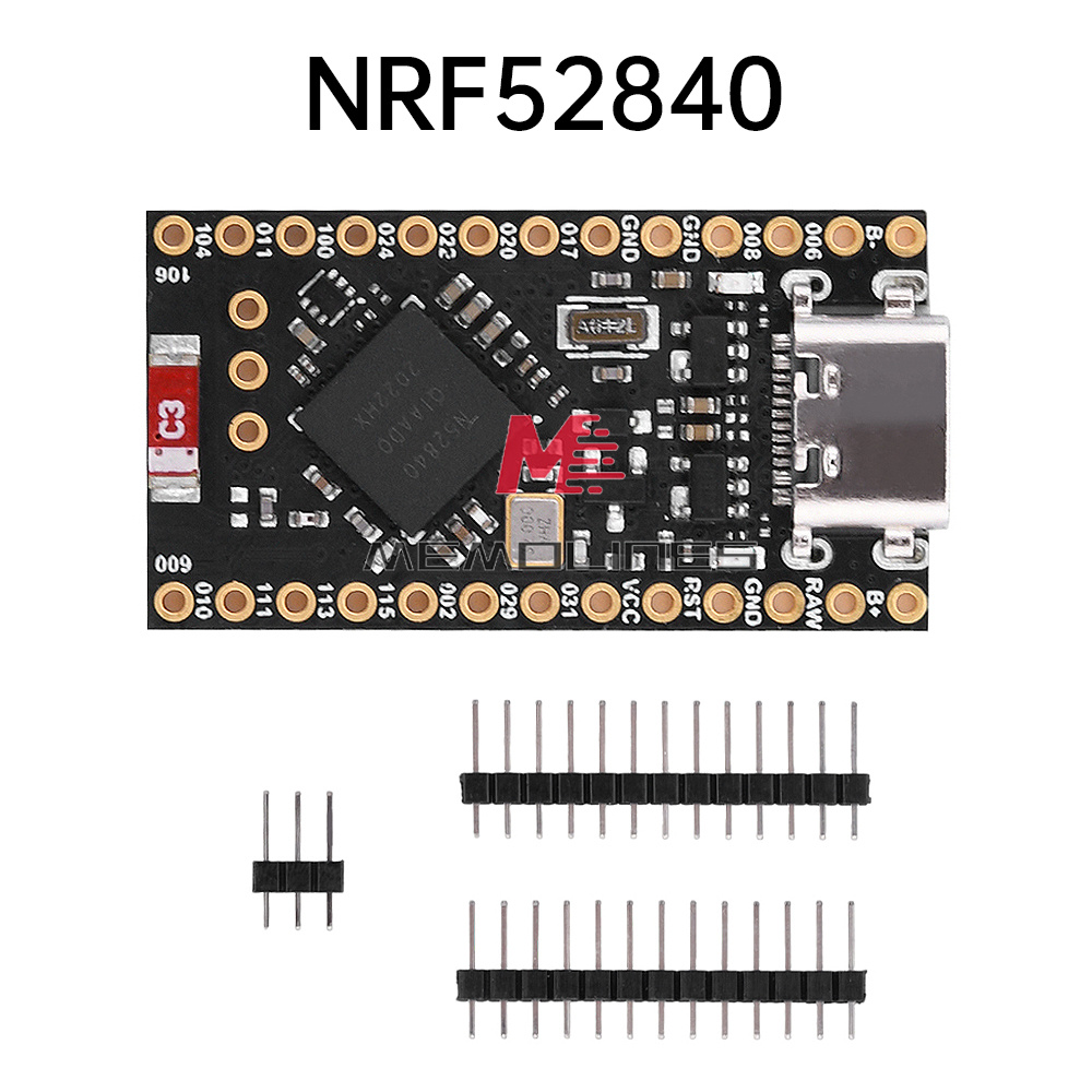 NRF52840 Development Board For Nice!Nano V2.0 Bluetooth Charging