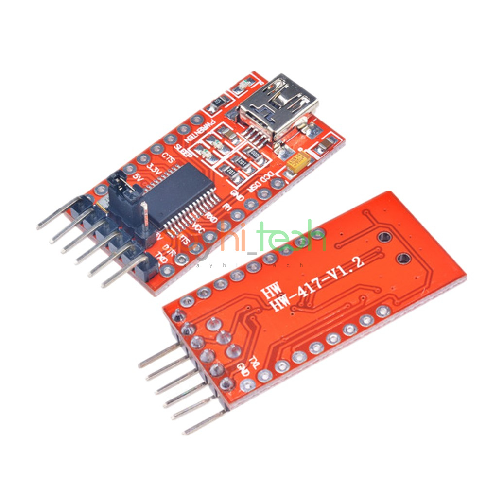 1//2//5//10PCS Serial adapter Module USB to TTL 3.3V//5V Mini USB TTL FT232RL