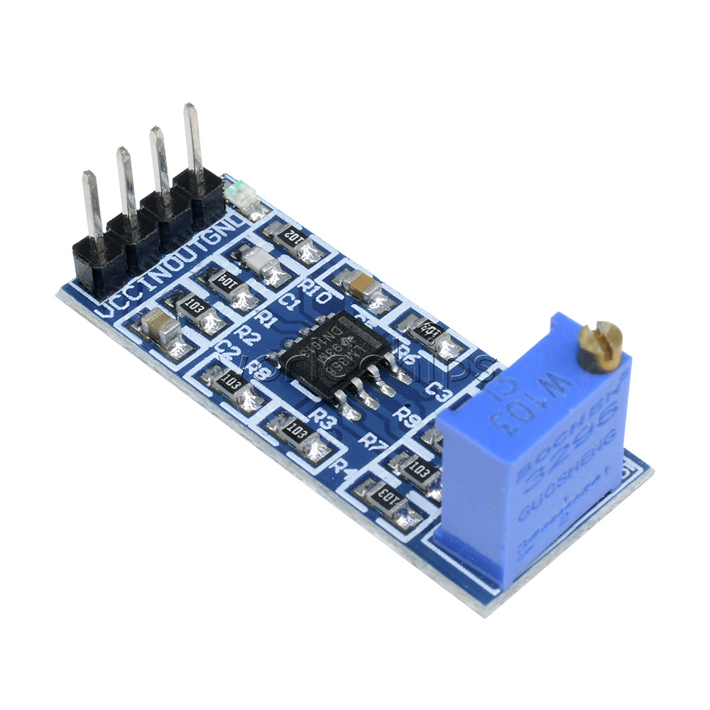 LM358 100 Times Gain Signal Amplifier AmplificationOperational Module