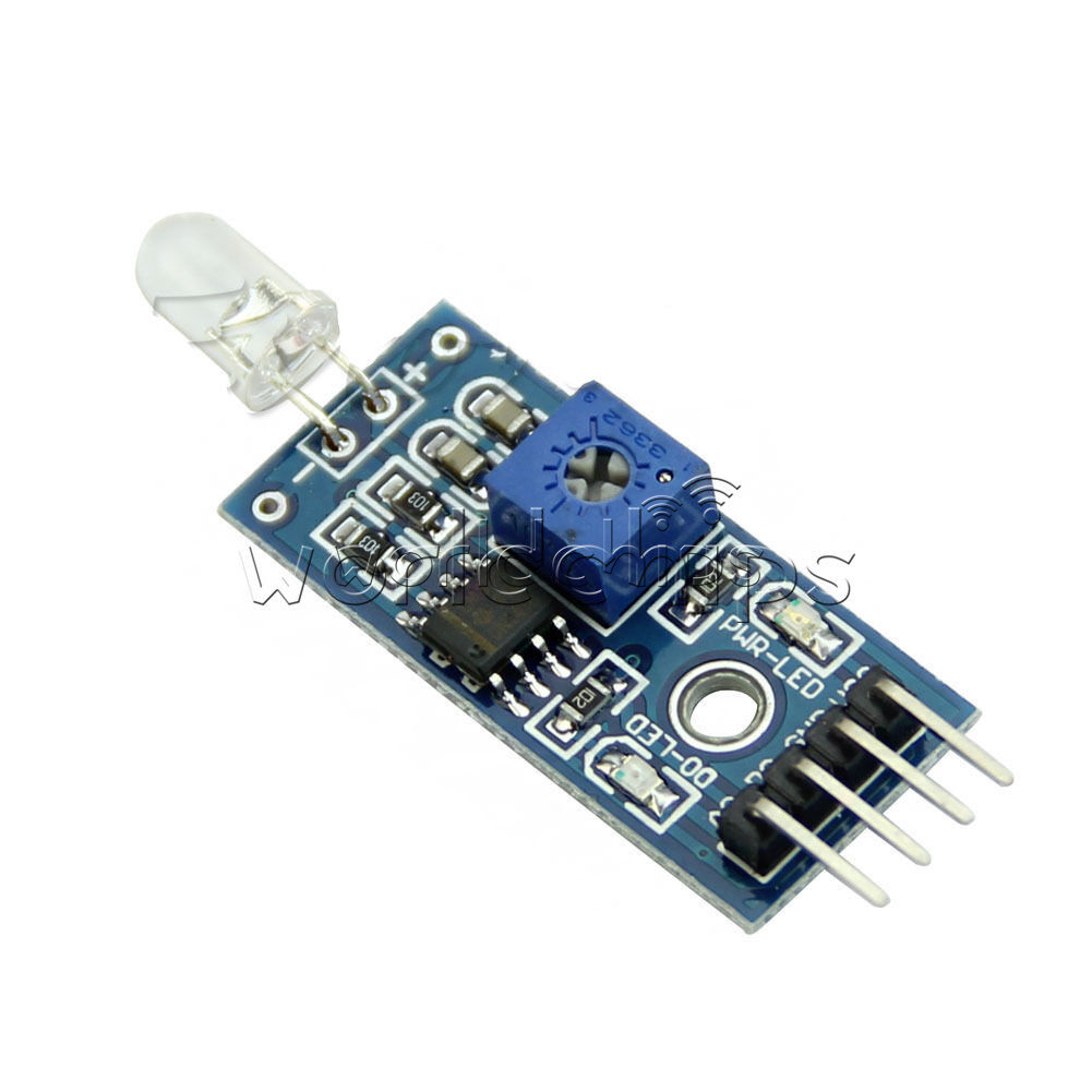 LM393 Light Sensor Module 3.3-5V Input Light Sensor for Arduino ...