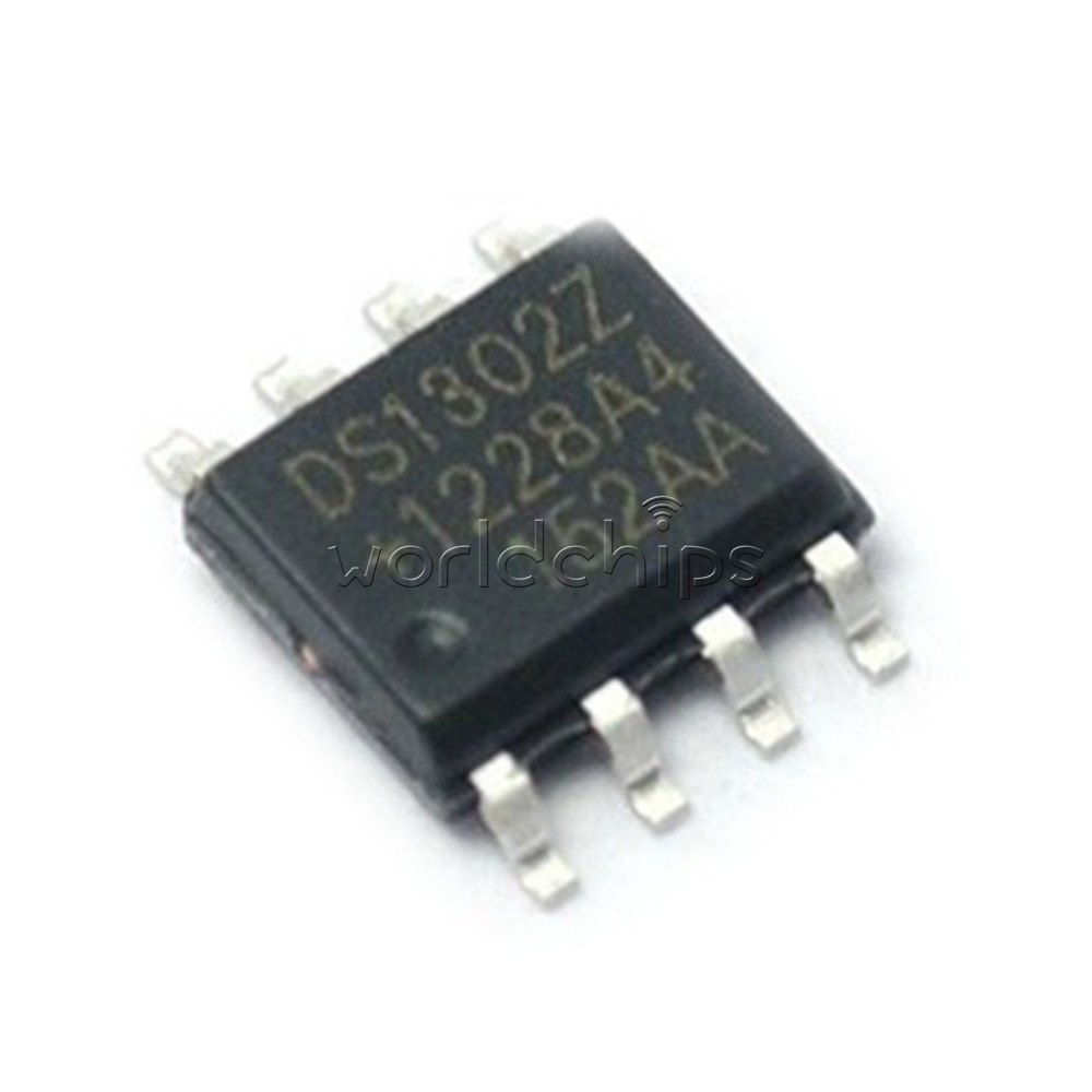 Charge Timekeeping Real-Time Clock RTC 10PCS DS1302 DS1302Z DS1302ZN SOP-8 SMD