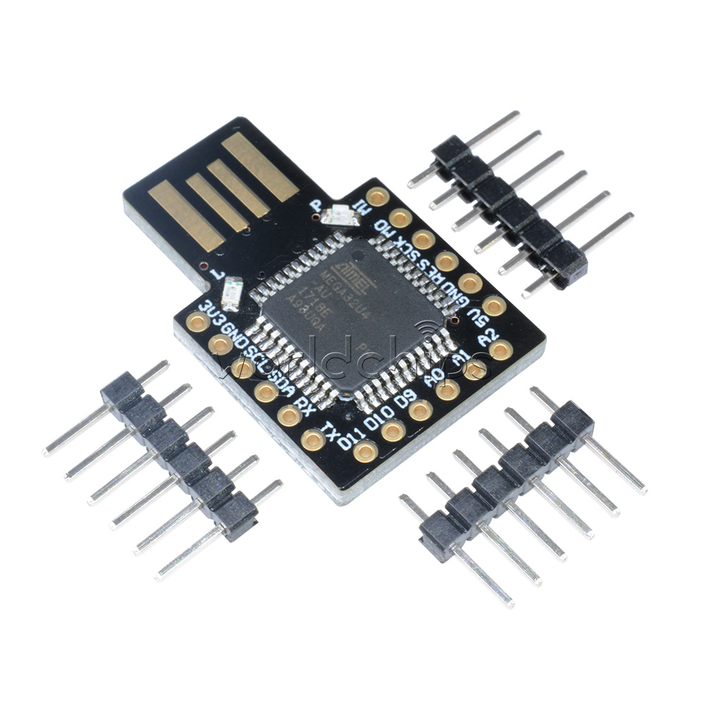 DM Micro Atmega32U4 16M 5V Beetle BadUSB Development Board I//O for Arduino R3
