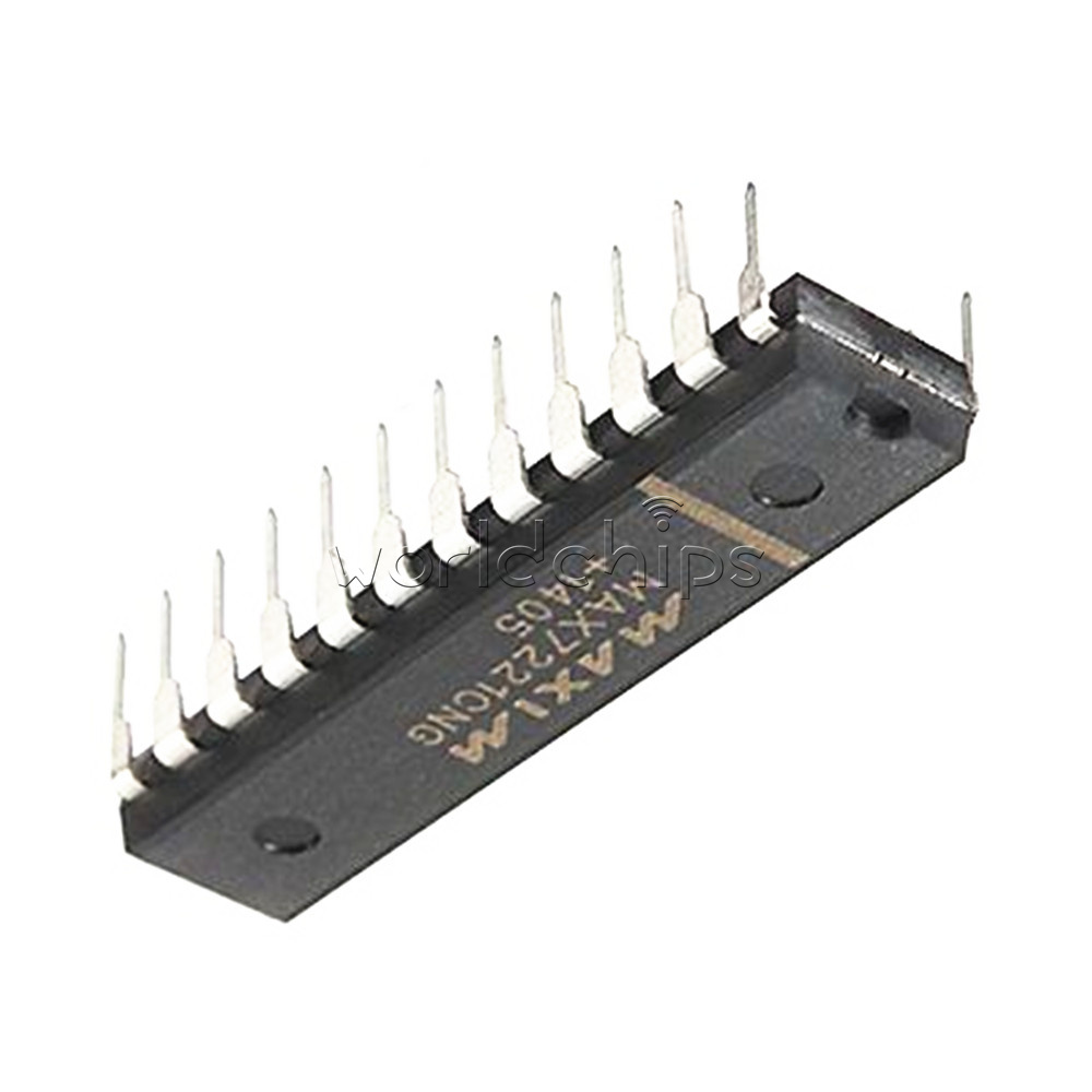 10PCS MAX7221CNG MAX7221 MAXIM DRVR DSPLY LED 8DIG 24-DIP NEW