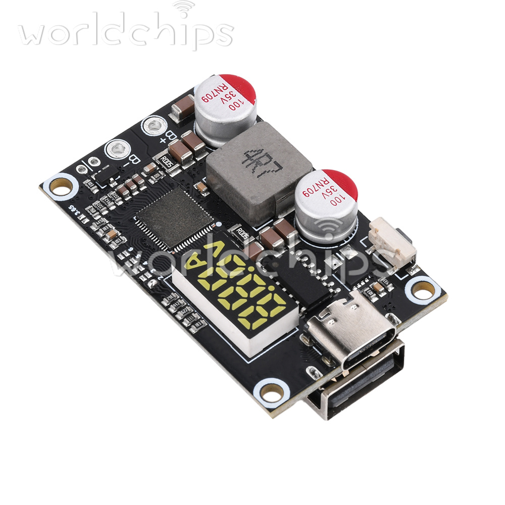2-6S 45W Digital Fast Charging Module Mobile Power Bank Circuit