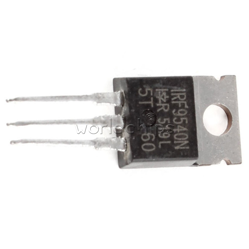20Pcs IRF9540 IRF9540N Power MOSFET P-Channel 23A 100V