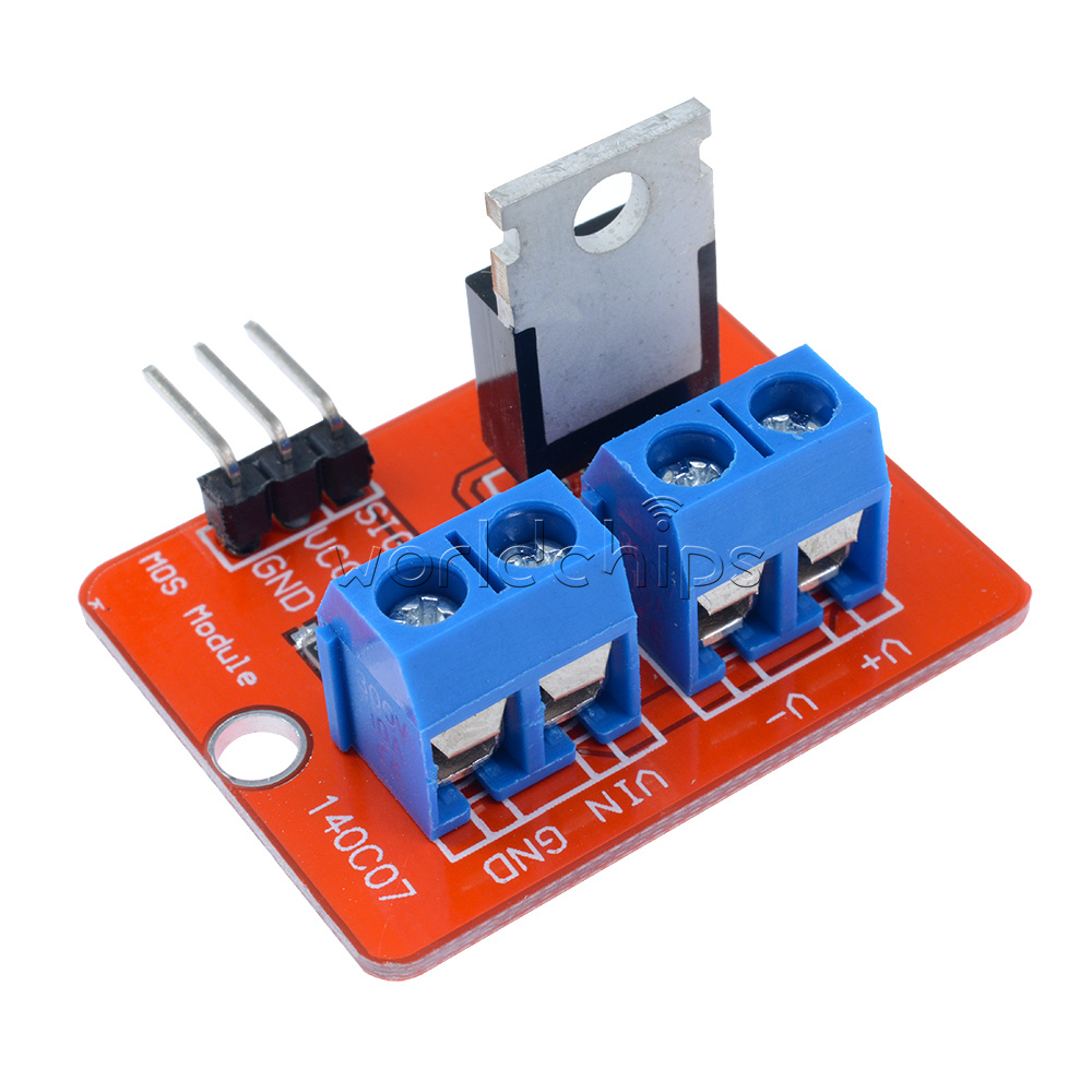 MOSFET IRF520 Transistor Treiber Driver Modul für LED Arduino Raspberry Pi