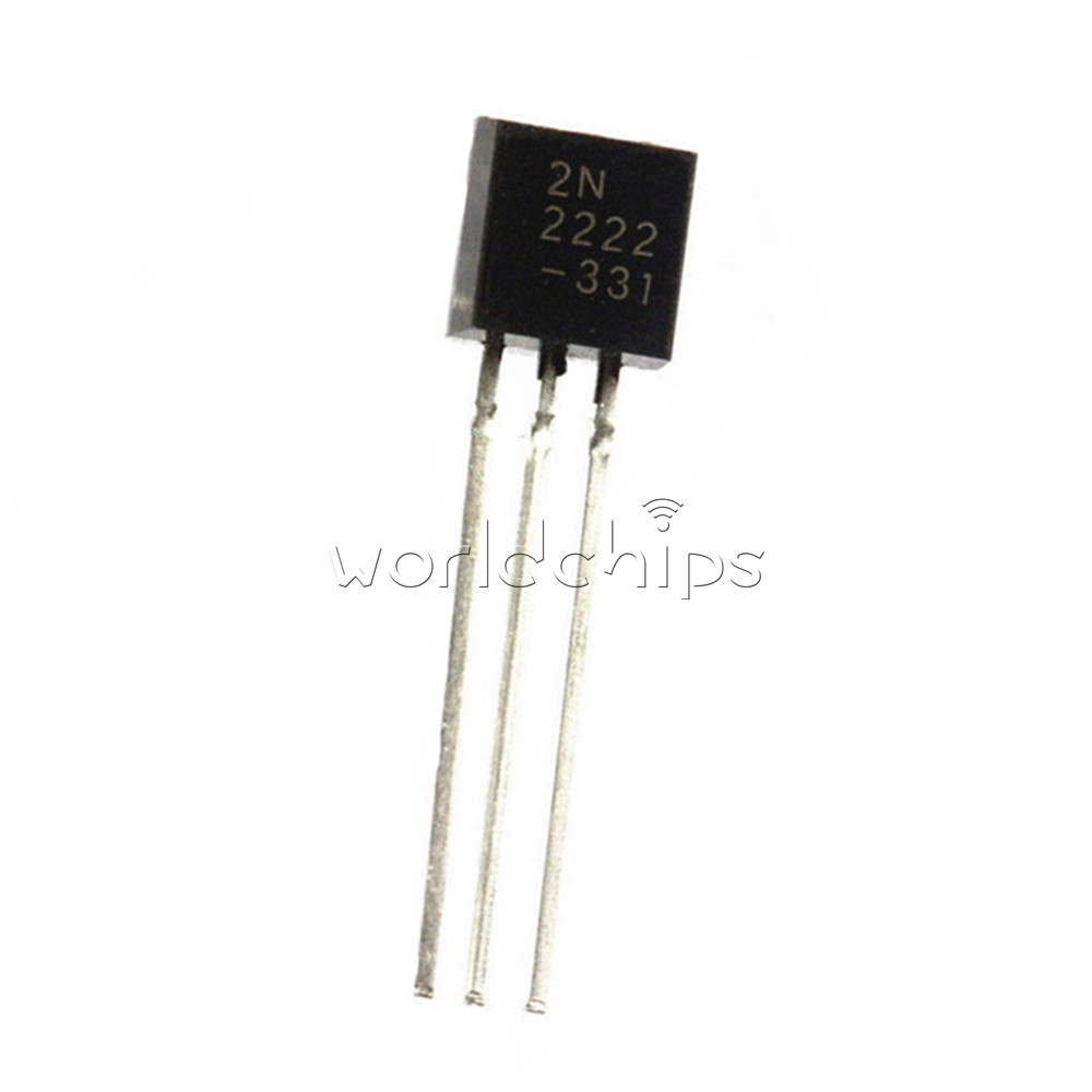 100PCS BC550 TO-92 NPN Low Noise Transistor NEW