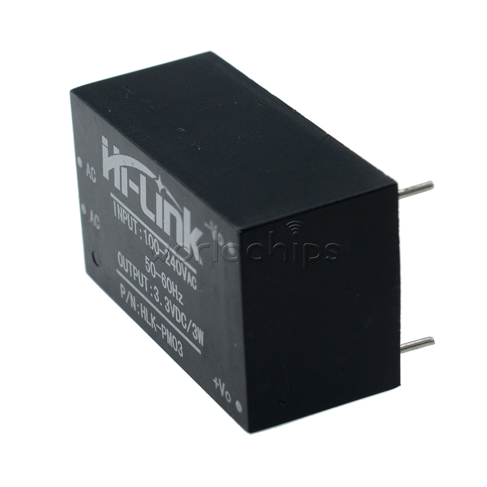 HLK-PM01/HLK-PM03/HLK-PM12 Step Down Power Supply Module 220V to 3.3V/5V/12V top