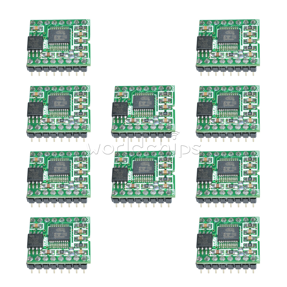 1-10PCS WT588D-16P Voice Module Sound Module Audio Player