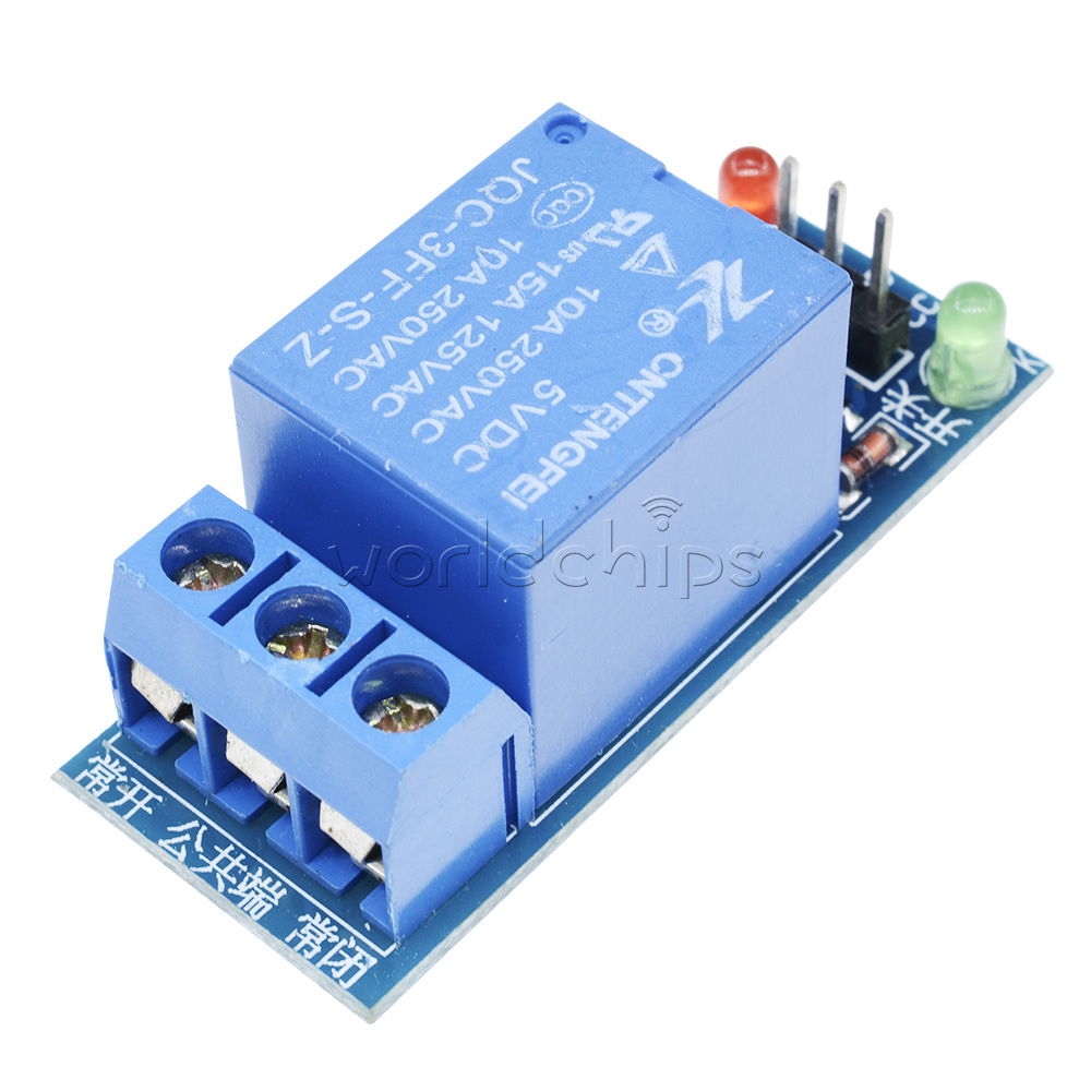 5V 1 CH Relay High Level Trigger Shield for Arduino UNO Meage2560/1280 ARM AVR