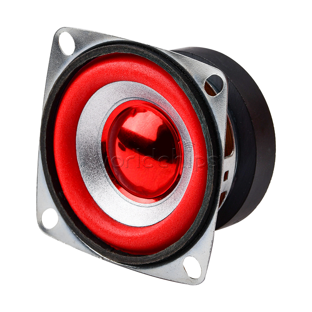 thumbnail image 2 of Aiyima 2pcs 3inch 77mm Audio Portable Full Range Speakers 4ohm 5w Diy For Bluett 2 of 12