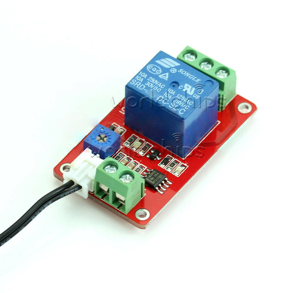 Relay sensor. Индуктивный датчик из реле.