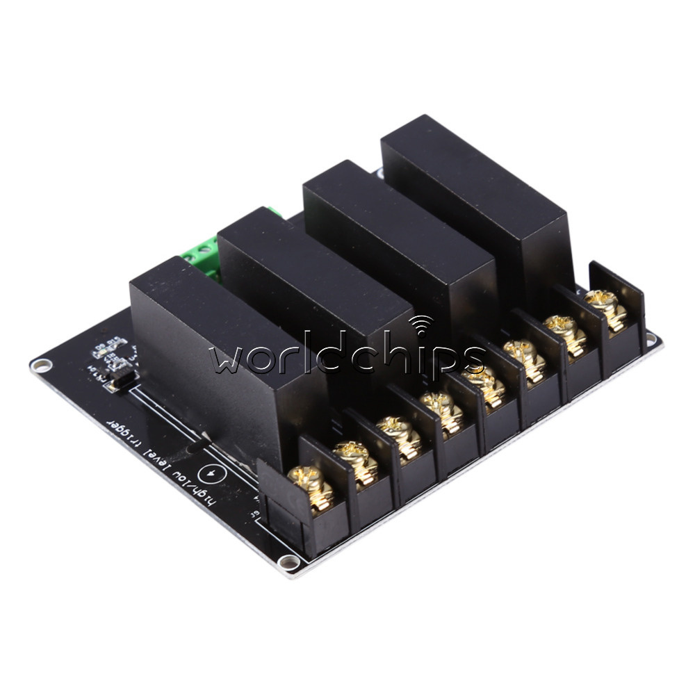 1/2/4 Channel 380V 8A Solid State Relay Board SSR Switch Controller Arduino