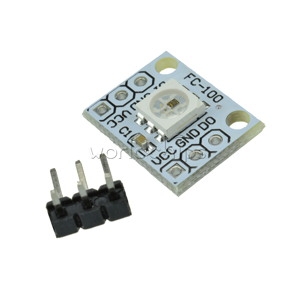 10MM RGB LED Module Light Emitting Diode for Arduino STM32 5V M92