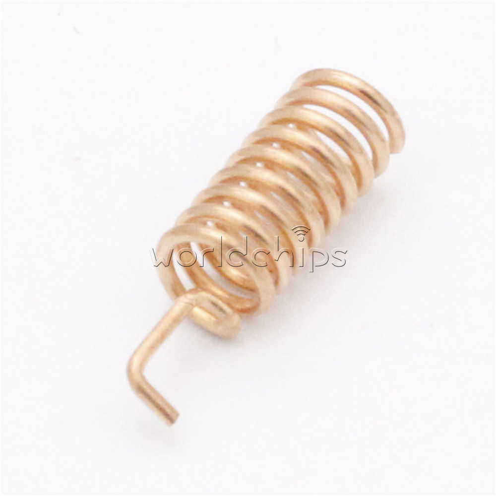 5X 868MHz Helical Antenna 2.15dBi 13mm Stable for Remote Contorl