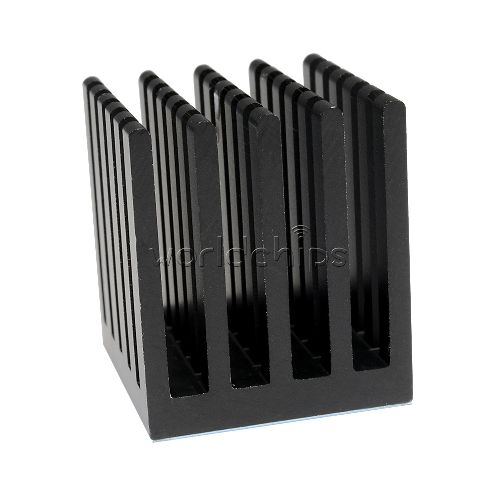 22X22X25MM 22*22*25MM IC Heat Sink Aluminum Cooling Fin 3M8810 ADHESIVE 22X22X25MM 22*22*25MM IC Heat Sink Aluminum Cooling Fin 3M8810 ADHESIVE