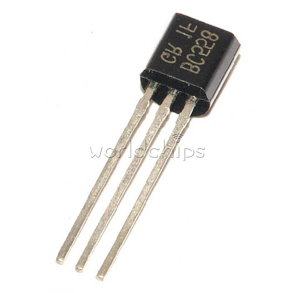 20Pcs BC558 BC558B TO-92 PNP 30V 0.1A Transistor TOP