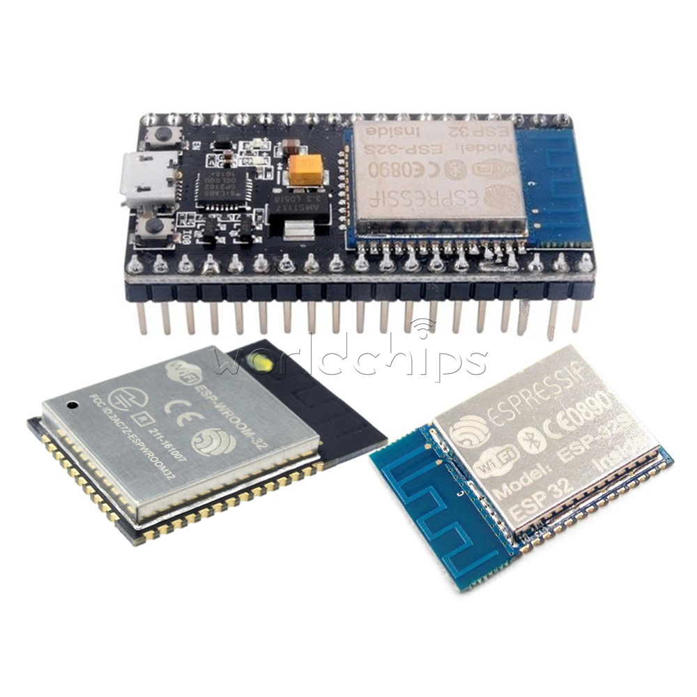 ESP32 ESP-32S NodeMCU Development Board 2.4GHz WiFi+Bluetooth Dual Mode