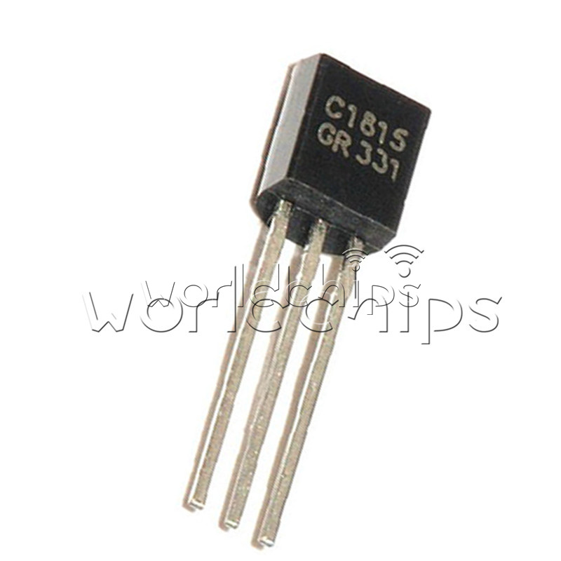 50 pcs  Quality parts USA Seller 2N4401 NPN Transistor
