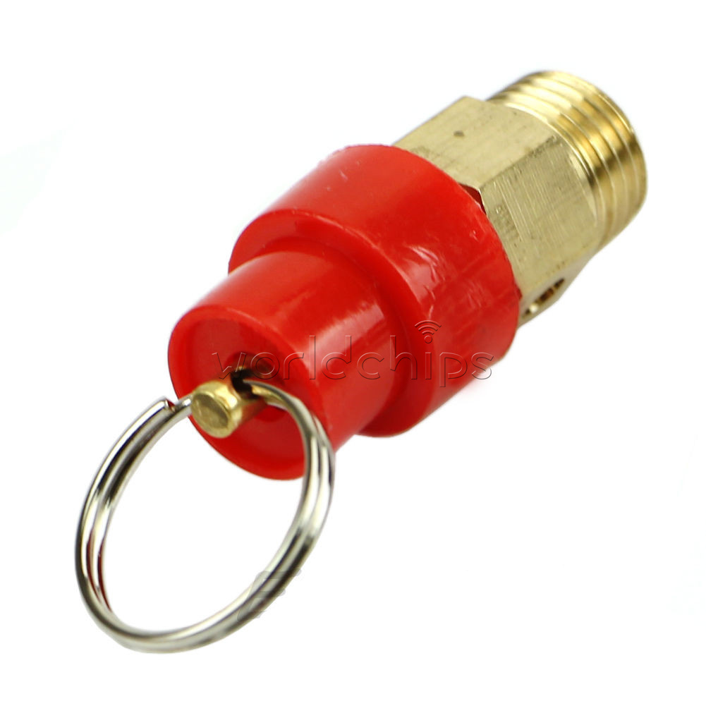 1//4/'/'BSP 120PSI Compressor Pressure Relief Valve Air regulator Release SafeRDFU