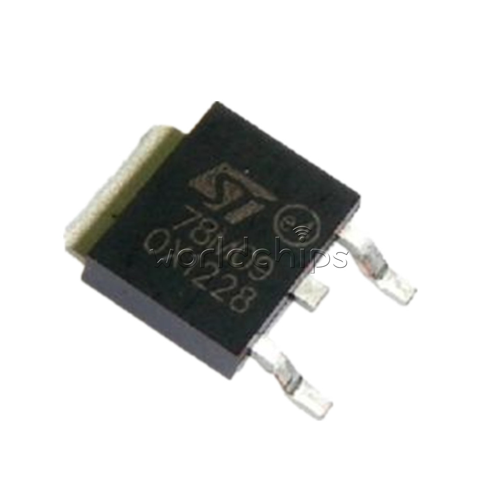 50PCS 78M05 IC REG LDO 5V .5A TO-252 NEW GOOD QUALITY