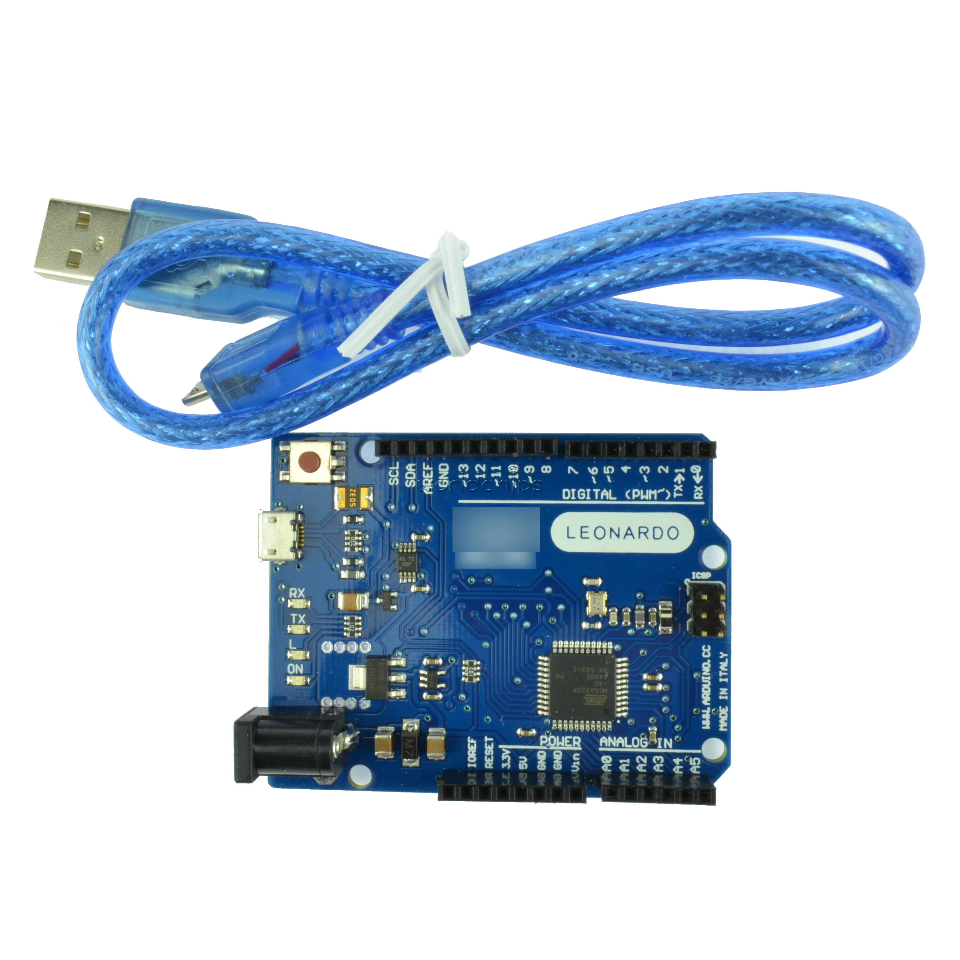 Leonardo R3 ATmega32U4 Micro USB Compatible to Arduino without Cable