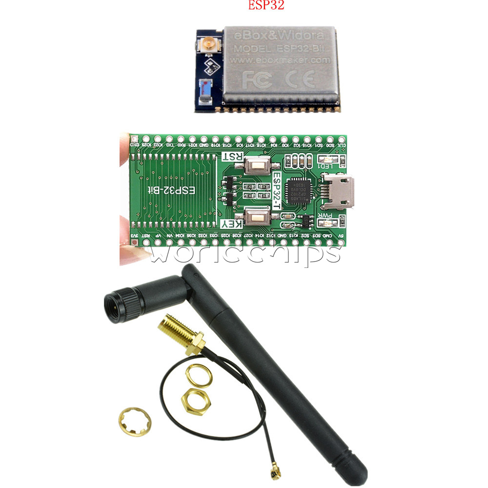ESP32//ESP-32S ESP32-Bit Bluetooth 4.2 Wifi Module Controller Board Shield
