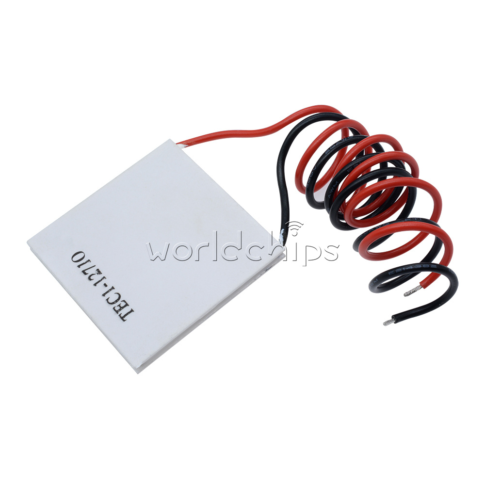 2PCS TEC1 TEC SP1848-27145 Thermoelectric Heatsink Cooler Peltier Plate Module